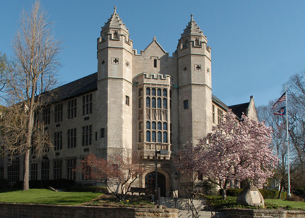 Jones Hall at Youngstown State University