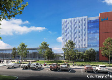 Intel's Ohio One Campus in Columbus, Ohio
